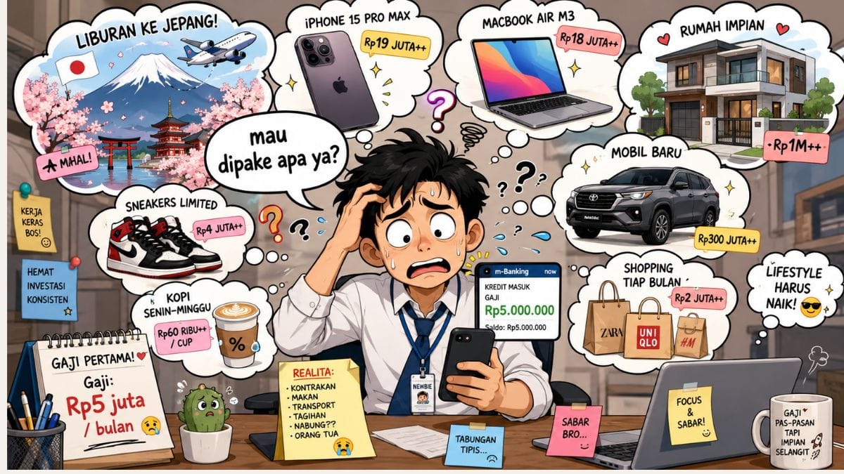 Panduan Keuangan First Jobber: Apa yang Harus Dilakukan Setelah Gaji Pertama Masuk?