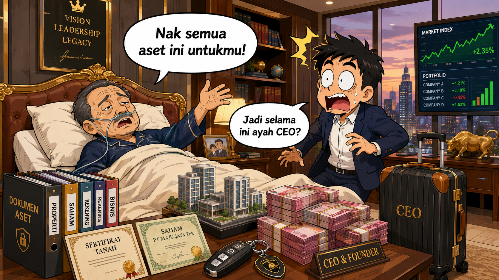 Mengapa Perencanaan Warisan Penting untuk Keluarga?