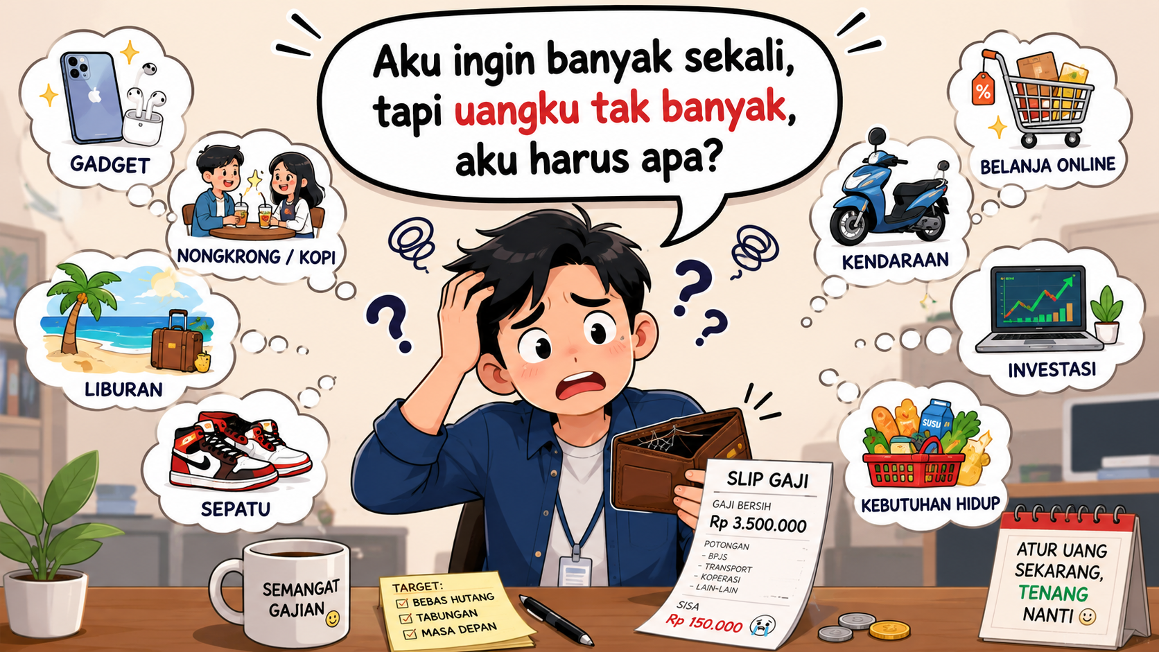 Single Tapi Banyak Tujuan Keuangan: Mana yang Harus Diprioritaskan?