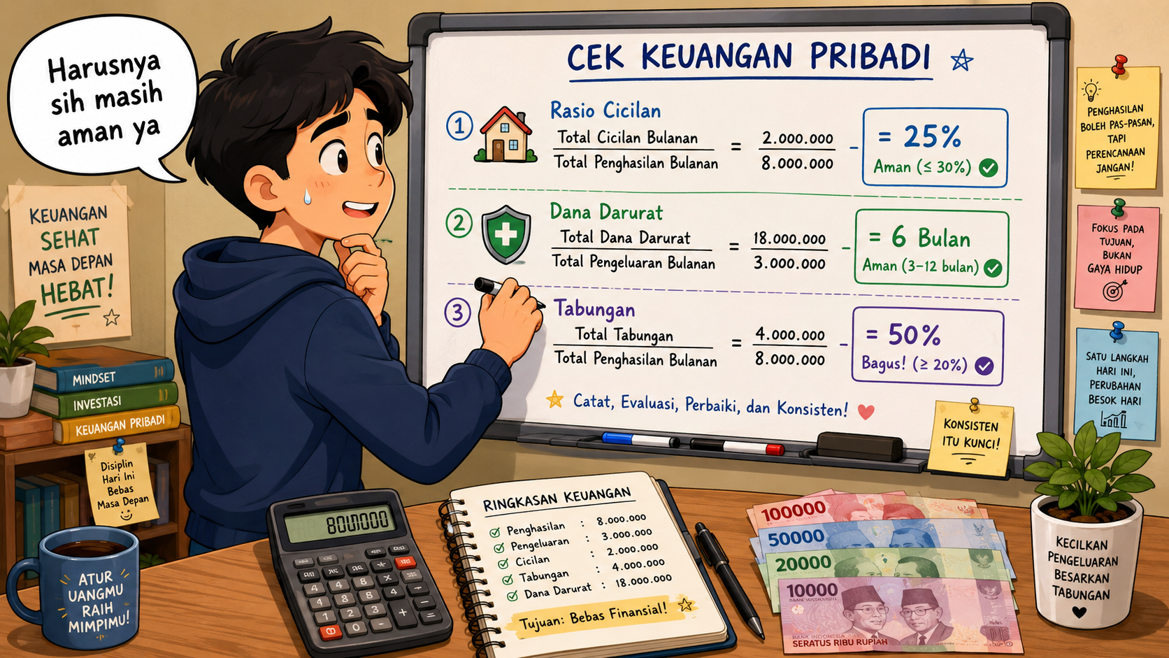 financial check up