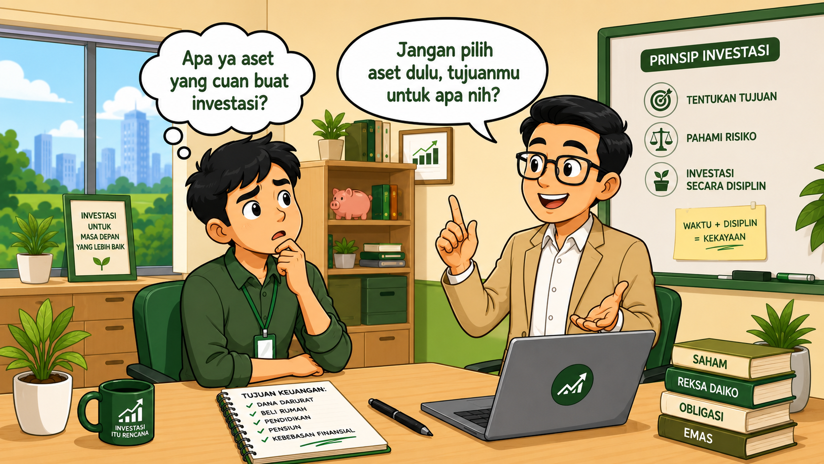 step by step mulai investasi