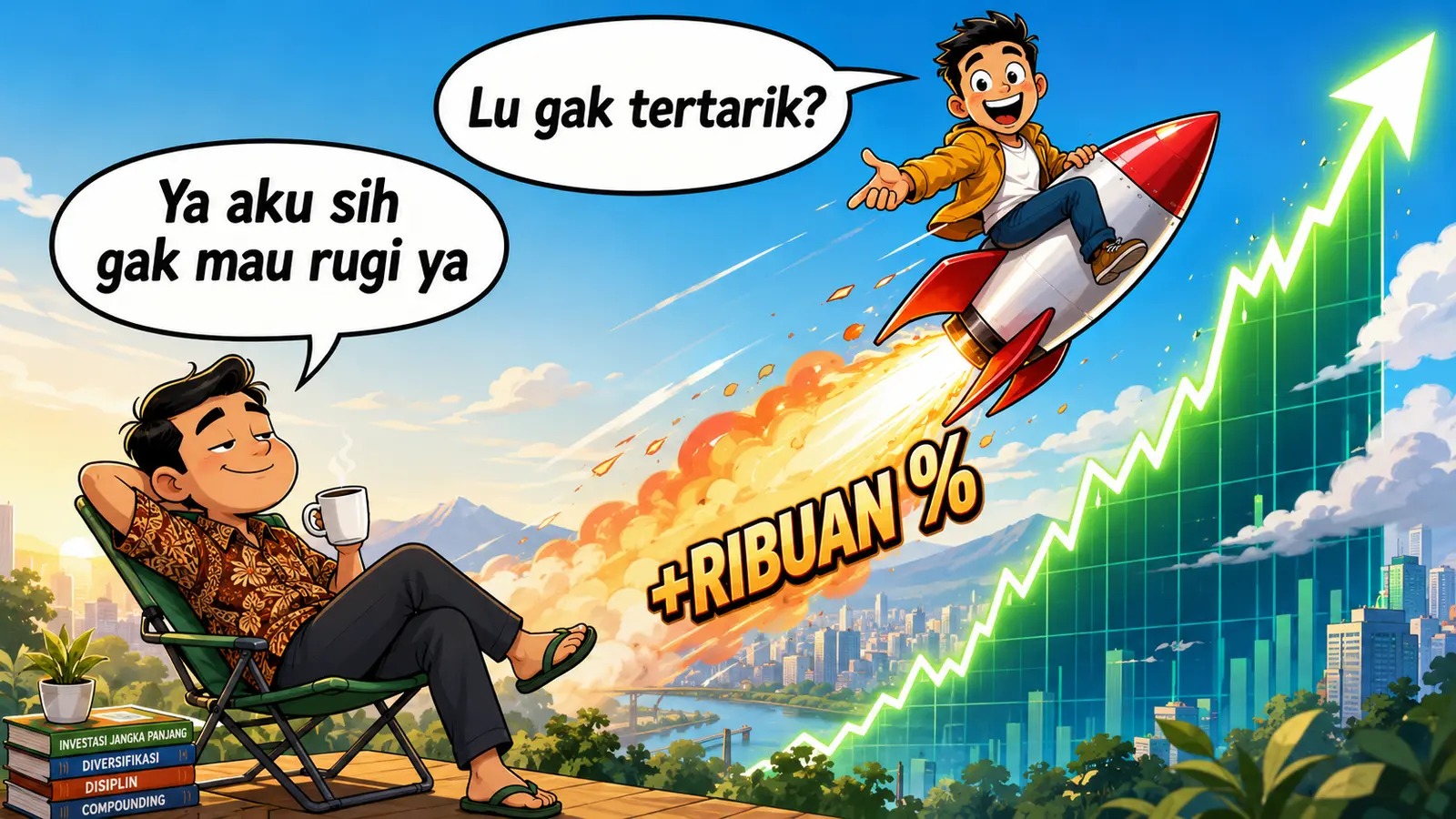 investasi anti rugi