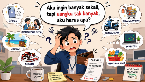 Single Tapi Banyak Tujuan Keuangan: Mana yang Harus Diprioritaskan?