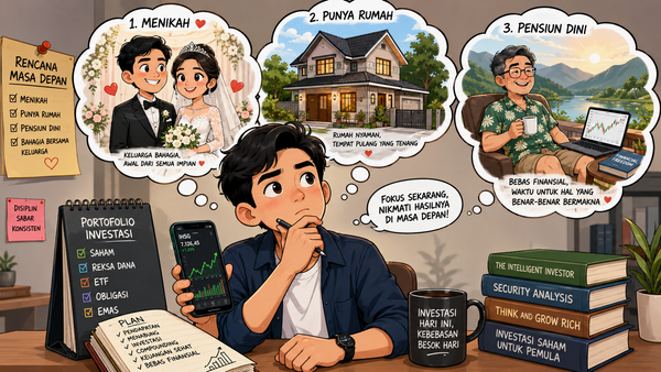 investasi bukan jalan pintas menjadi kaya