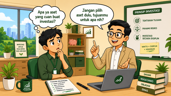 step by step mulai investasi