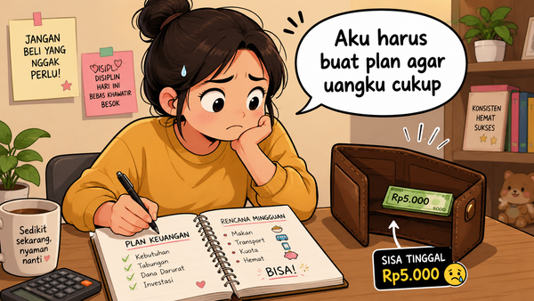 cara mengatur keuangan dari nol