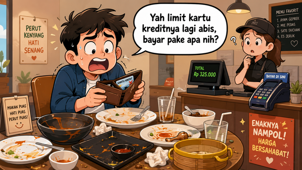 cara keluar dari utang konsumtif